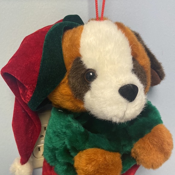 Doggy Christmas stocking - Picture 5 of 5